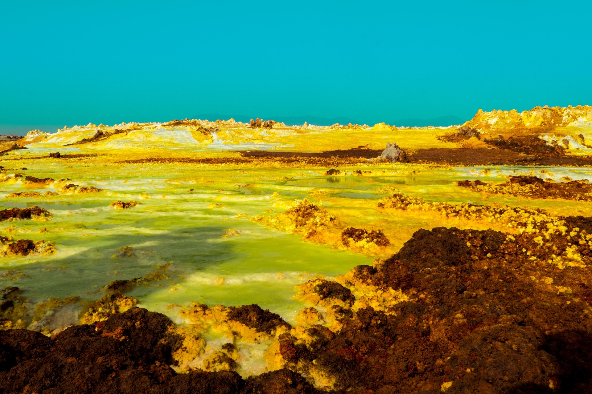 Erta Ale (Danakil Depression)